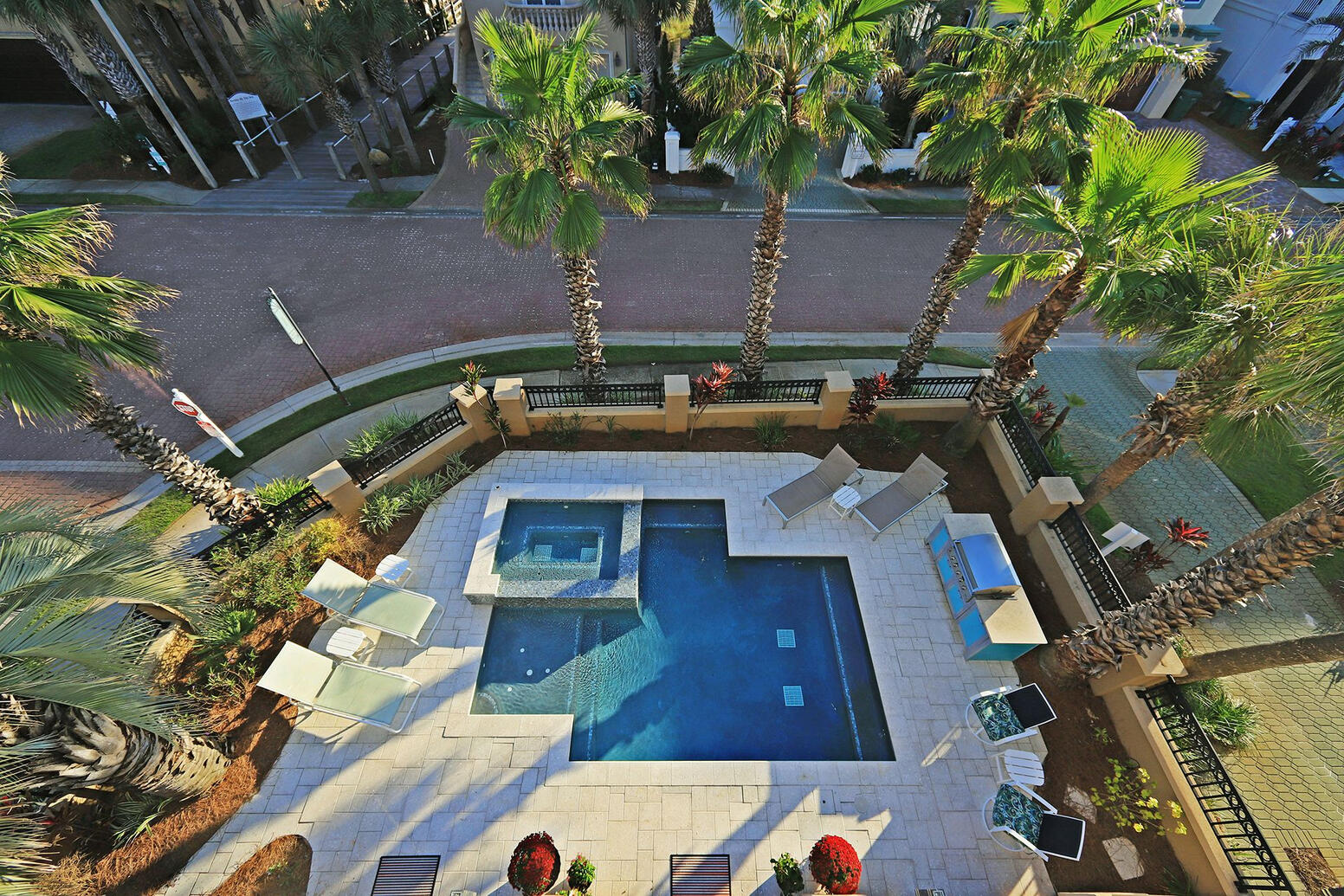 Pool View from 3rd Floor Balcony